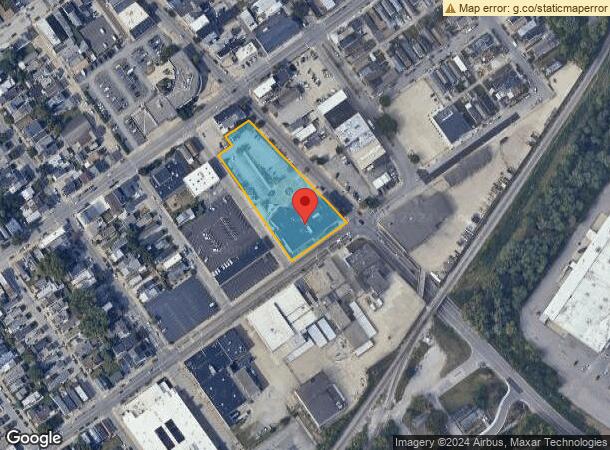  1098 Monmouth St, Newport, KY Parcel Map