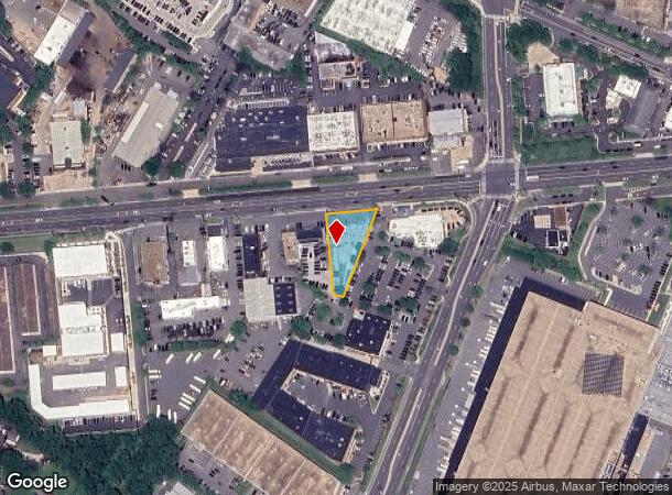 8429 Route 29 Hwy, Fairfax, VA Parcel Map