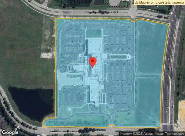  4501 Bruce B Downs Blvd, Wesley Chapel, FL Parcel Map