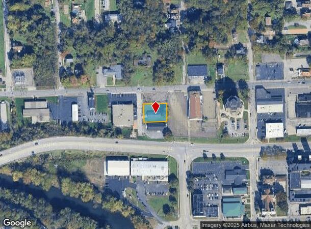 316 Elm St, New Castle, PA Parcel Map