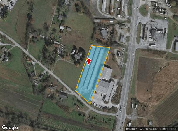  88 John Beck Dockins Rd, Rabun Gap, GA Parcel Map