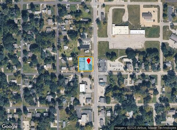  100 W Nichols St, Spring Hill, KS Parcel Map