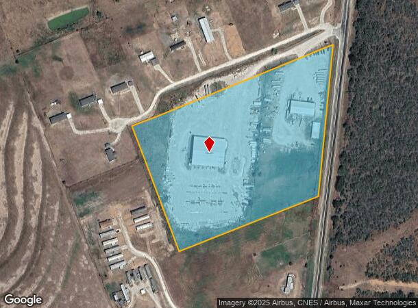 1078 State Highway 304, Gonzales, TX Parcel Map