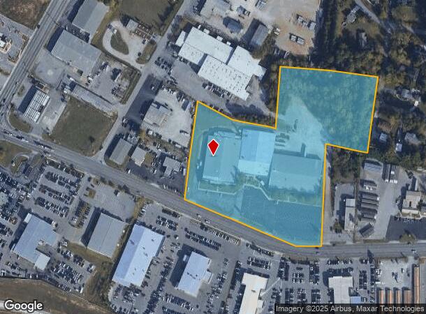  1565 Interstate Dr, Cookeville, TN Parcel Map