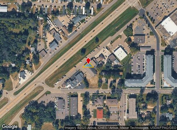 9073 S Service Dr, Circle Pines, MN Parcel Map