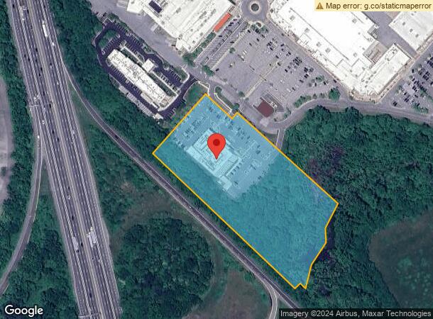  2900 Campus Way N, Lanham, MD Parcel Map