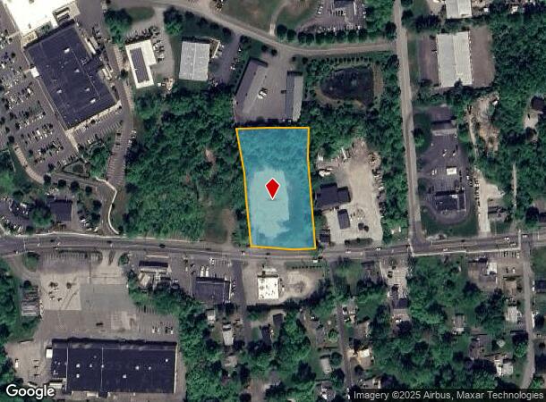  1575 Boston Post Rd, Old Saybrook, CT Parcel Map