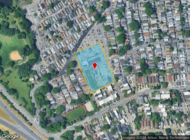  3100 Edge St, Bronx, NY Parcel Map