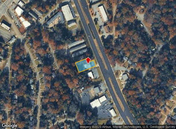 4010 Victory Dr, Columbus, GA Parcel Map