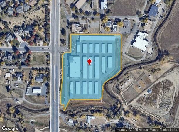  5770 Mcintyre St, Golden, CO Parcel Map