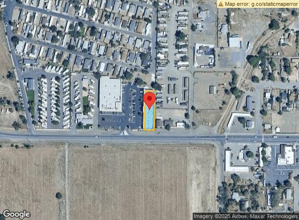  460 W Main St, Fernley, NV Parcel Map