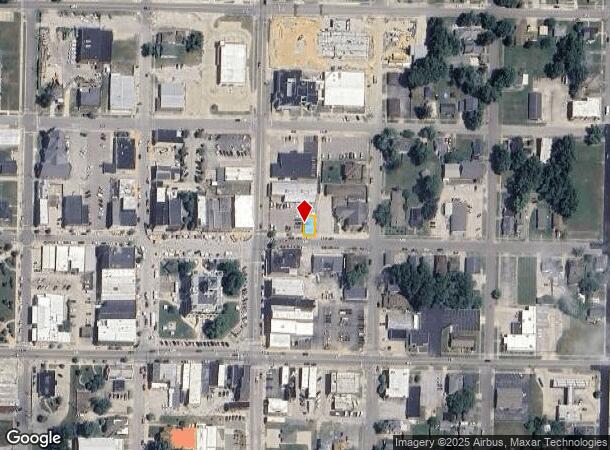  112 E State St, Princeton, IN Parcel Map