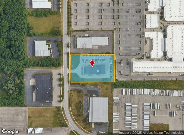 8610 Byron Commerce Dr Sw, Byron Center, MI Parcel Map