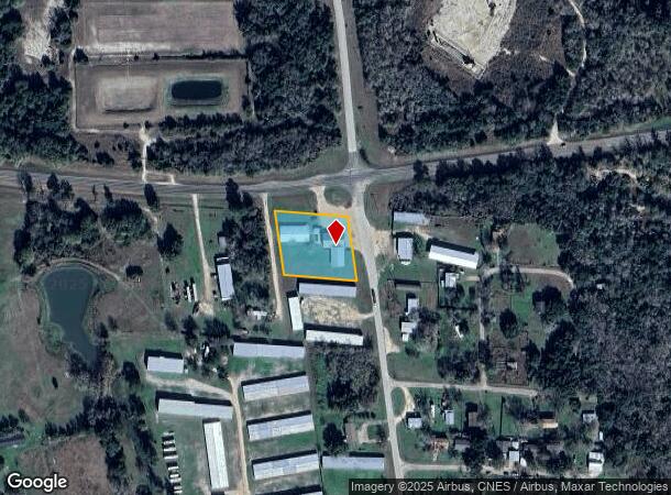 10091 Longpoint Rd, Burton, TX Parcel Map