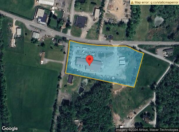  10 Mount Cobb Hwy, Lake Ariel, PA Parcel Map