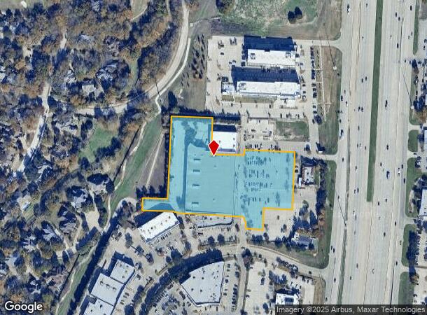  2750 S Central Expy, Mckinney, TX Parcel Map