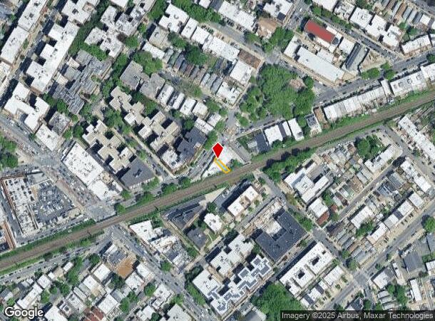  8616 Whitney Ave, Elmhurst, NY Parcel Map