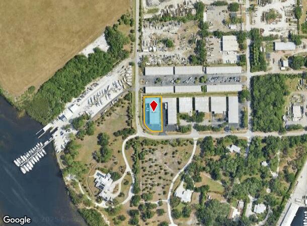  744 Anclote Rd, Tarpon Springs, FL Parcel Map