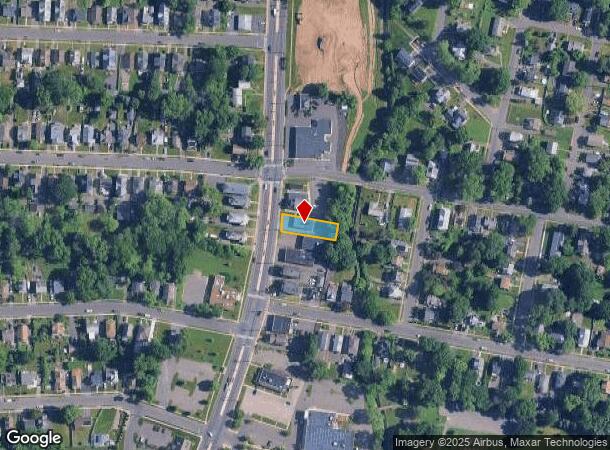  384 Windsor Ave, Windsor, CT Parcel Map
