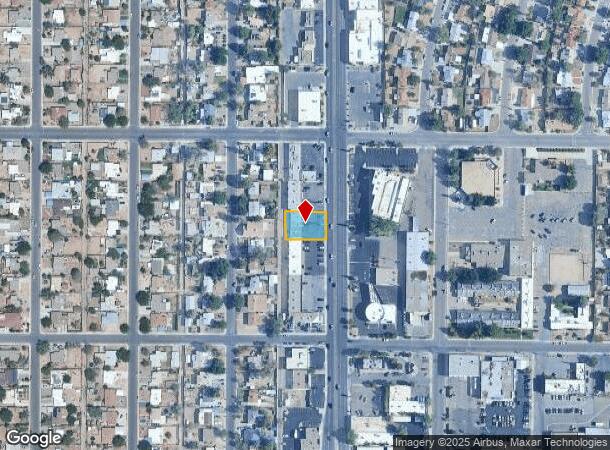  2723 San Mateo Blvd Ne, Albuquerque, NM Parcel Map