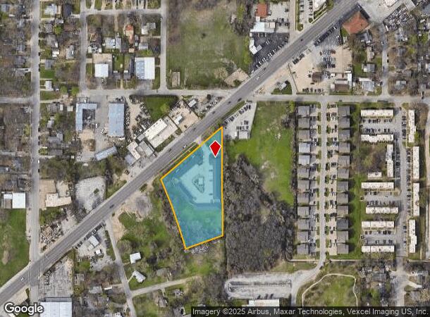  4526 E Belknap St, Haltom City, TX Parcel Map