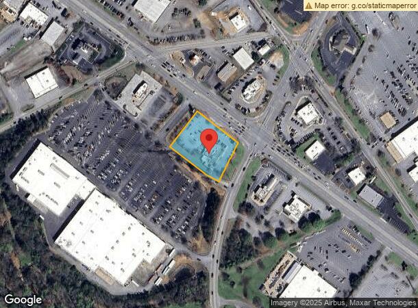  3803 Clemson Blvd, Anderson, SC Parcel Map