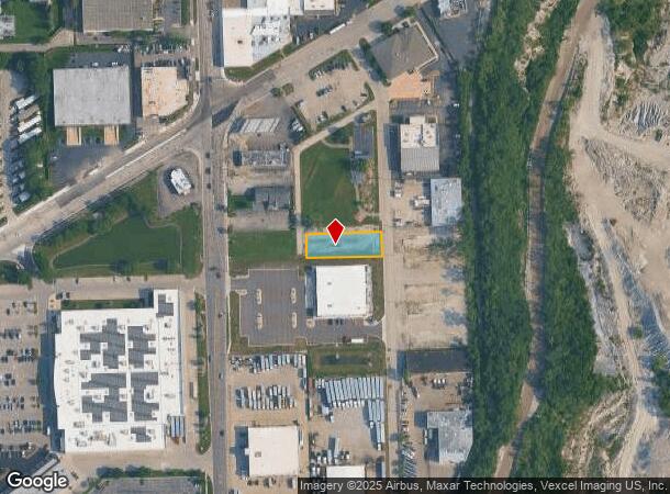  6022 Lenzi Ave, Hodgkins, IL Parcel Map