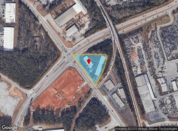  2442 Stone Mountain Lithonia Rd, Lithonia, GA Parcel Map