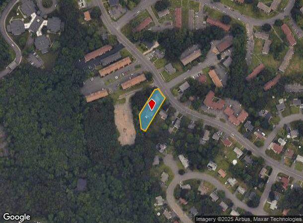  282 Scott Rd, Waterbury, CT Parcel Map