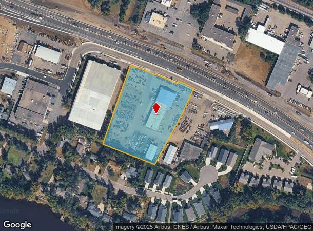  6140 Highway 10 Nw, Anoka, MN Parcel Map
