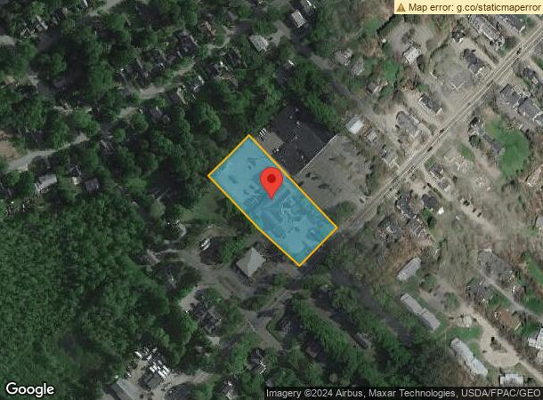  87 Elm St, Camden, ME Parcel Map