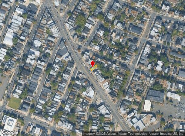  117 Bloomfield Ave, Bloomfield, NJ Parcel Map