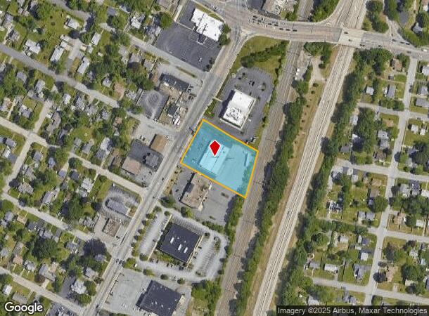  2720 Post Rd, Warwick, RI Parcel Map