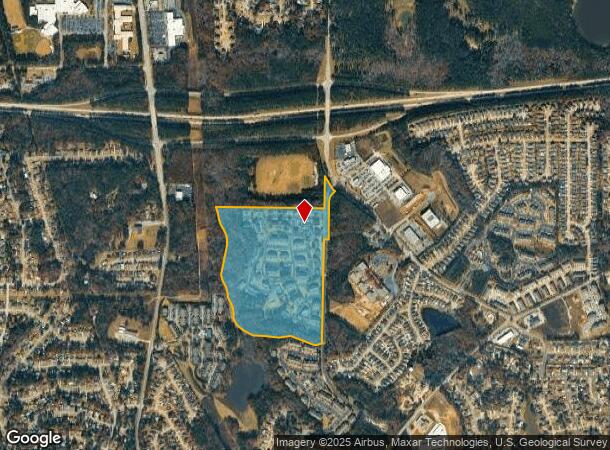  7401 Blackmon Rd, Columbus, GA Parcel Map