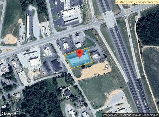  820 Shoneys Dr, Ashburn, GA Parcel Map