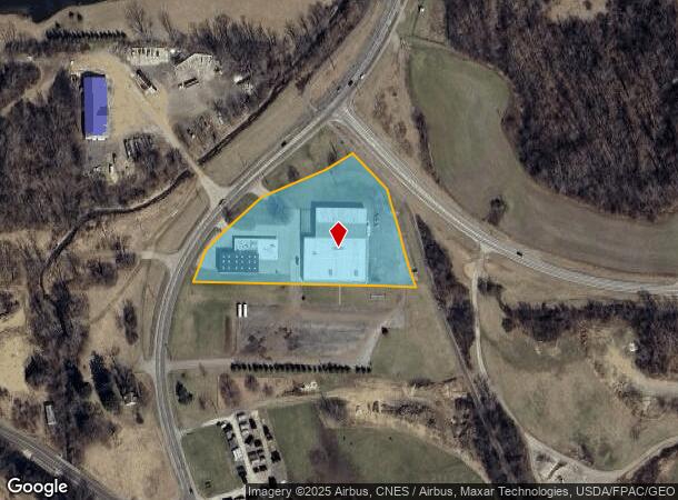 2505 S Lexington Springmill Rd, Mansfield, OH Parcel Map