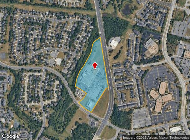 5316 New Design Rd, Frederick, MD Parcel Map