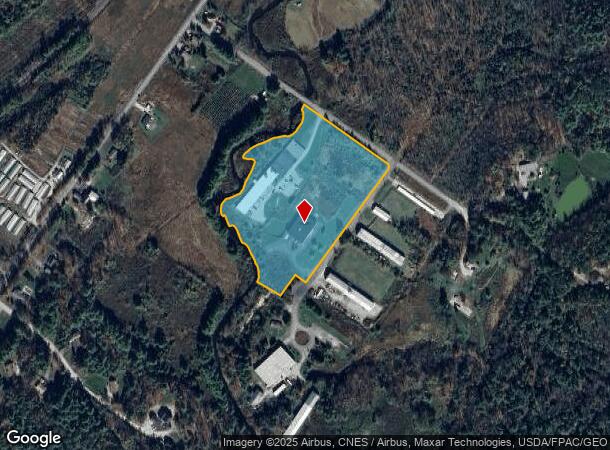  21 Old Farm Rd, Lewiston, ME Parcel Map