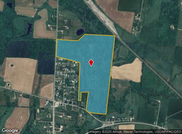 E Route 220 Rout, OH Parcel Map