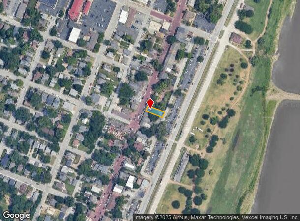  416 S Main St, Saint Charles, MO Parcel Map