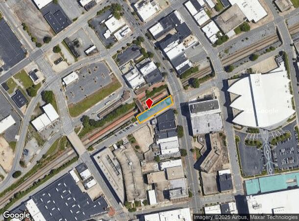 100 W High Ave, High Point, NC Parcel Map