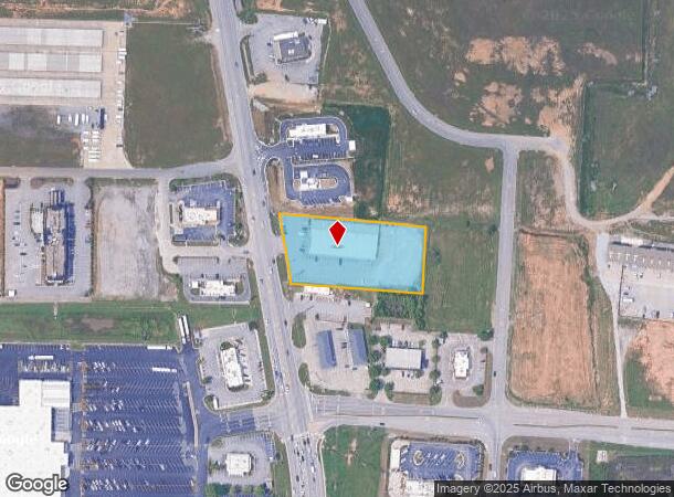 5075 Highway 31, Calera, AL Parcel Map