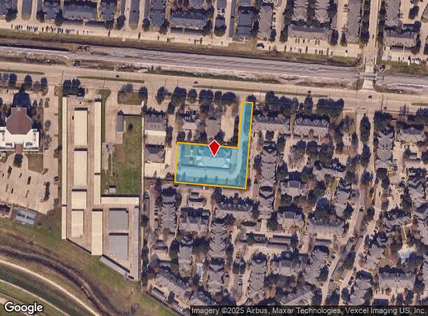  1711 E Belt Line Rd, Coppell, TX Parcel Map