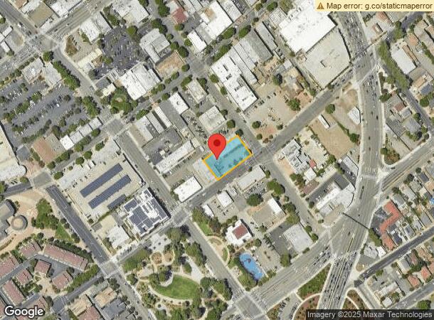  22683 Main St, Hayward, CA Parcel Map