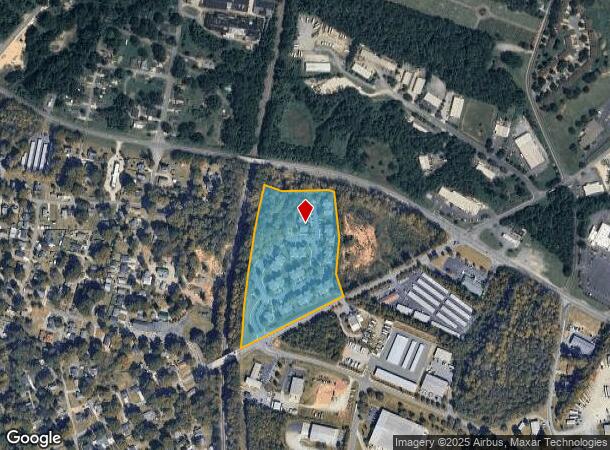  101 Concord Chase Cir, Concord, NC Parcel Map