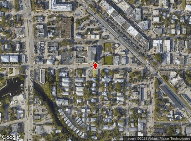 206 Sw Ocean Blvd, Stuart, FL Parcel Map