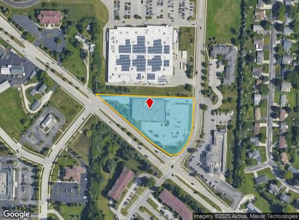  N93w17700 Appleton Ave, Menomonee Falls, WI Parcel Map