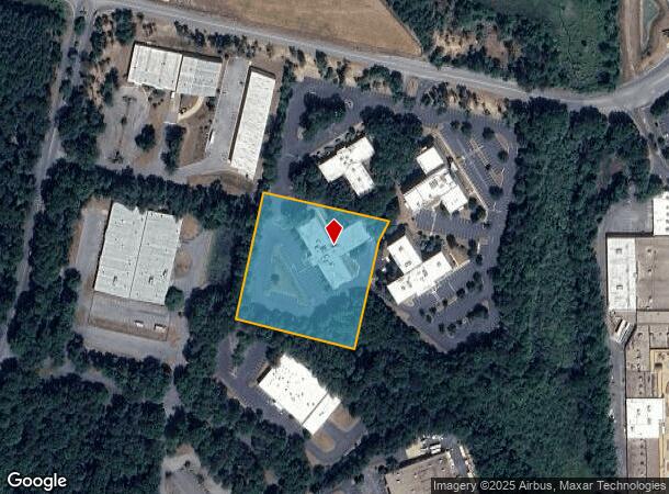  44421 Wildewood Tech Pkwy, Great Mills, MD Parcel Map