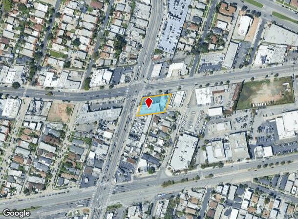 4934 W Pico Blvd, Los Angeles, CA Parcel Map