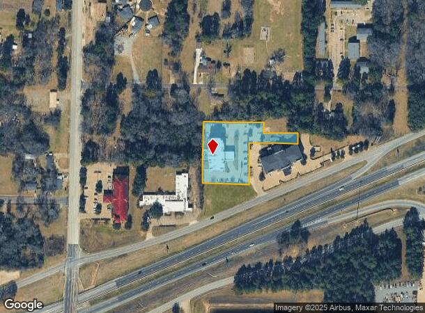  707 N Access Rd, Longview, TX Parcel Map